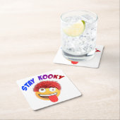 ステイ・コキー スクエアペーパーコースター (インサイチュ)