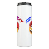 ステイ・コキー タンブラー (裏面)