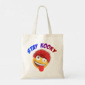 ステイ・コキー トートバッグ (裏面)