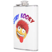 ステイ・コキー フラスク (左)