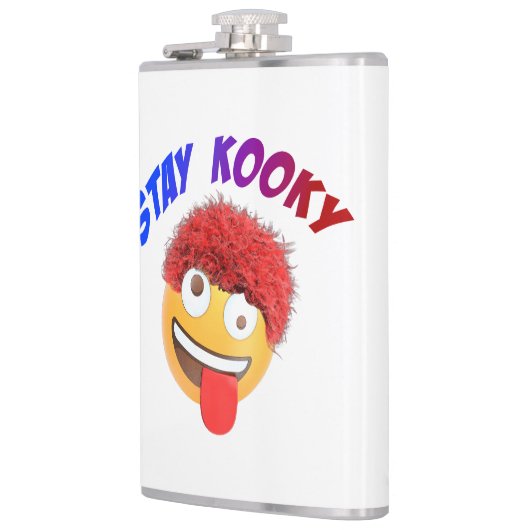 ステイ・コキー フラスク (左)