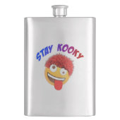 ステイ・コキー フラスク (正面)