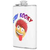 ステイ・コキー フラスク (左)