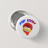 ステイ・コキー 缶バッジ (正面&裏面)