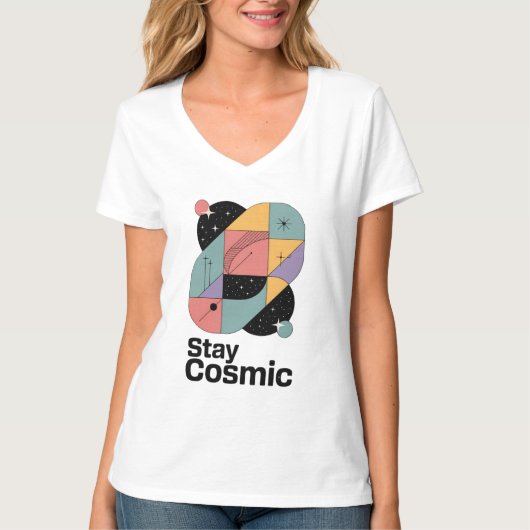 ステイ コズミック Tシャツ (正面)