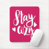 ステイ・コージー マウスパッド (マウス)