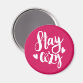 ステイ・コージー マグネット (正面/裏面)