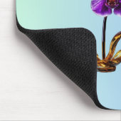 ステイ ゴールデン オーキッド マウスパッド (コーナー)