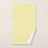 ステイ・ゴールデン・タオル – ソフトスタイリッシュ、サン バスタオルセット (ハンドタオル)