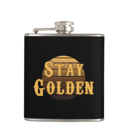 ステイ・ゴールデン・ヴィンテージ フラスク