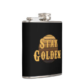 ステイ・ゴールデン・ヴィンテージ フラスク (右)