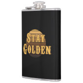 ステイ・ゴールデン・ヴィンテージ・フラスコ フラスク (左)