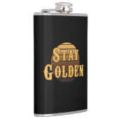 ステイ・ゴールデン・ヴィンテージ・フラスコ フラスク (右)
