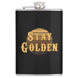 ステイ・ゴールデン・ヴィンテージ・フラスコ フラスク