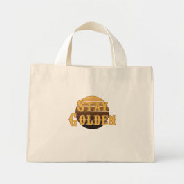 ステイ・ゴールデン・ヴィンテージ ミニトートバッグ