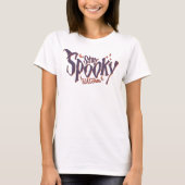ステイ スプーキー ウィッチ おもしろ ハロウィン Tシャツ (正面)