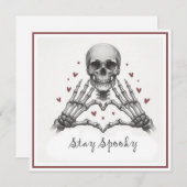 ステイ・スポーキー・バレンタイン シーズンカード (正面/裏面)