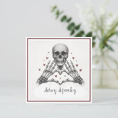 ステイ・スポーキー・バレンタイン シーズンカード (スタンド正面)