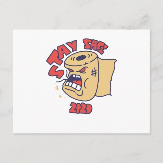 ステイ・セーフ2020 ポストカード (正面)