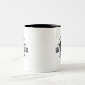 ステイ・トゥル― コーヒーアップ ツートーンマグカップ (中央)