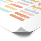 ステイ トリッピー リトル ヒッピー ガールズ 部屋 デコ ポスター (角)