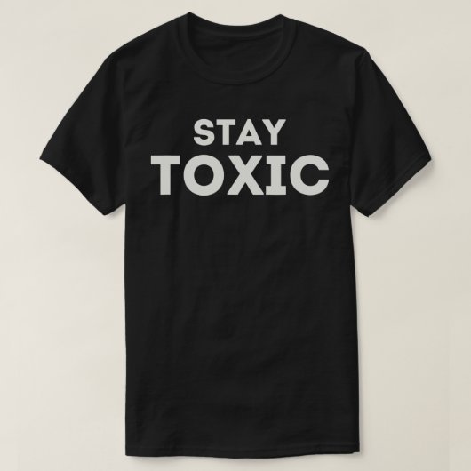 ステイ・トーキー Tシャツ (デザイン正面)