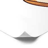 ステイ パウシティブ ポスター (角)