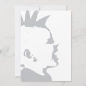 ステイ・パンク ボーイズ バースデー パーティー インビテーション カード (裏面)