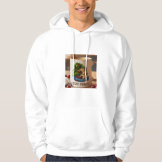 ステイ パーキー コレクション:コーヒー ハーヴェスト パピー Tシャツ