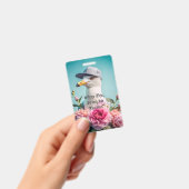 ステイ・フライ、開花でもм名タグ&バッジ バッジ (手持ち)