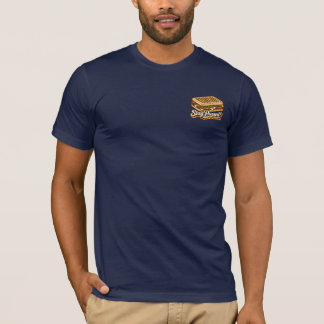ステイ・プレス!レトロ・パニーニTシャツ - ビンテージスタイル Tシャツ