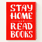 ステイ・ホーム・アン読ド・ブックス ノートブック (裏面)