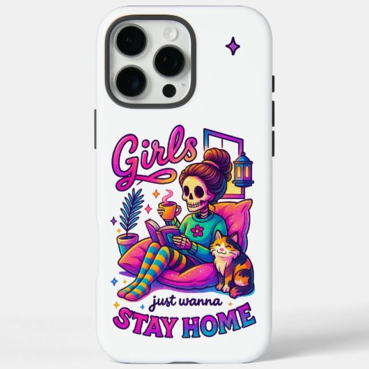 ステイ ホーム Case-Mate iPhoneケース (裏面)