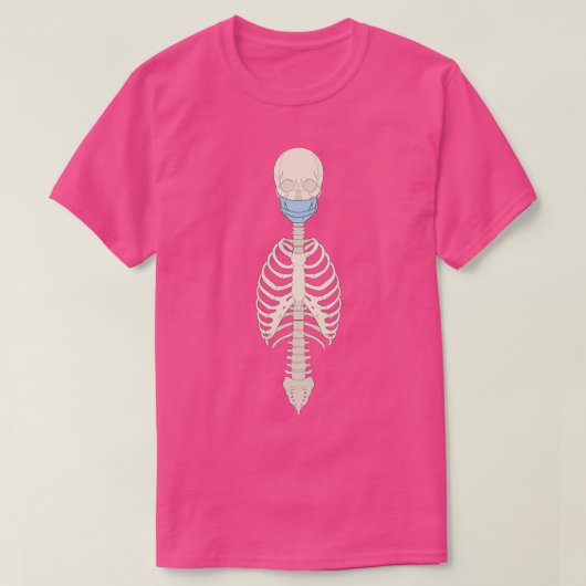 ステイ・ホーム Tシャツ (デザイン正面)