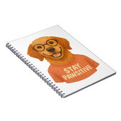 ステイ・ポーシティブ ノートブック (右側)