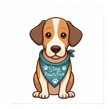 ステイ・ポーシティブ・ポスター