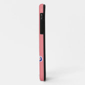 ステイ・ポーシティブ Case-Mate iPhoneケース (裏面/左)