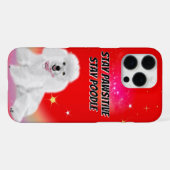 ステイ・ポーシティブ iPhoneケース (裏面横)