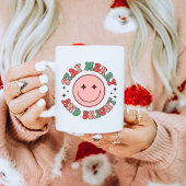 ステイ&メリーブライトクリスマス コーヒーマグカップ