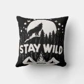 ステイ・ワイルド クッション (裏面)