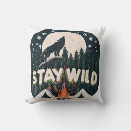 ステイ・ワイルド クッション