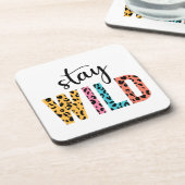 ステイ・ワイルド コースター (左側)