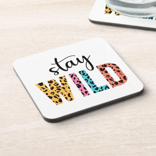 ステイ・ワイルド コースター (左側)