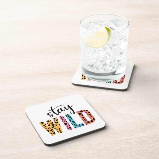 ステイ・ワイルド コースター (右側)