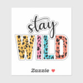 ステイ・ワイルド シール (シート)