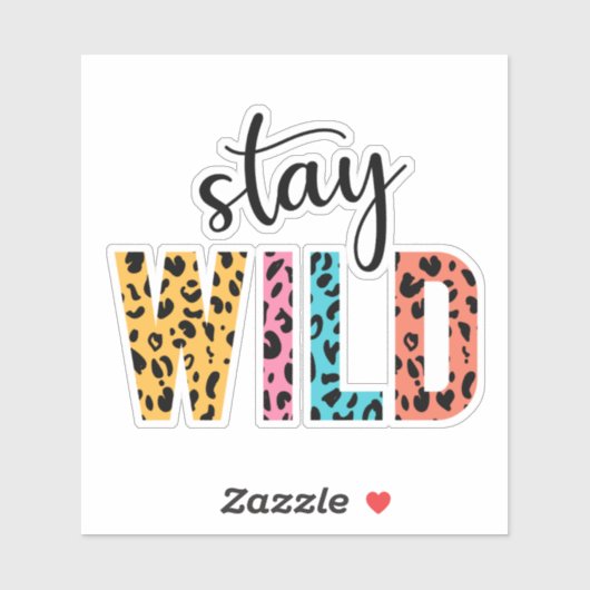 ステイ・ワイルド シール (シート)