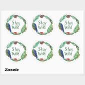 ステイ・ワイルド・シール・シート ラウンドシール (シート)