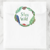 ステイ・ワイルド・シール・シート ラウンドシール (バッグ)