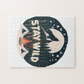 ステイ・ワイルド ジグソーパズル (横)