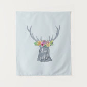 ステイ・ワイルド タペストリー (正面)